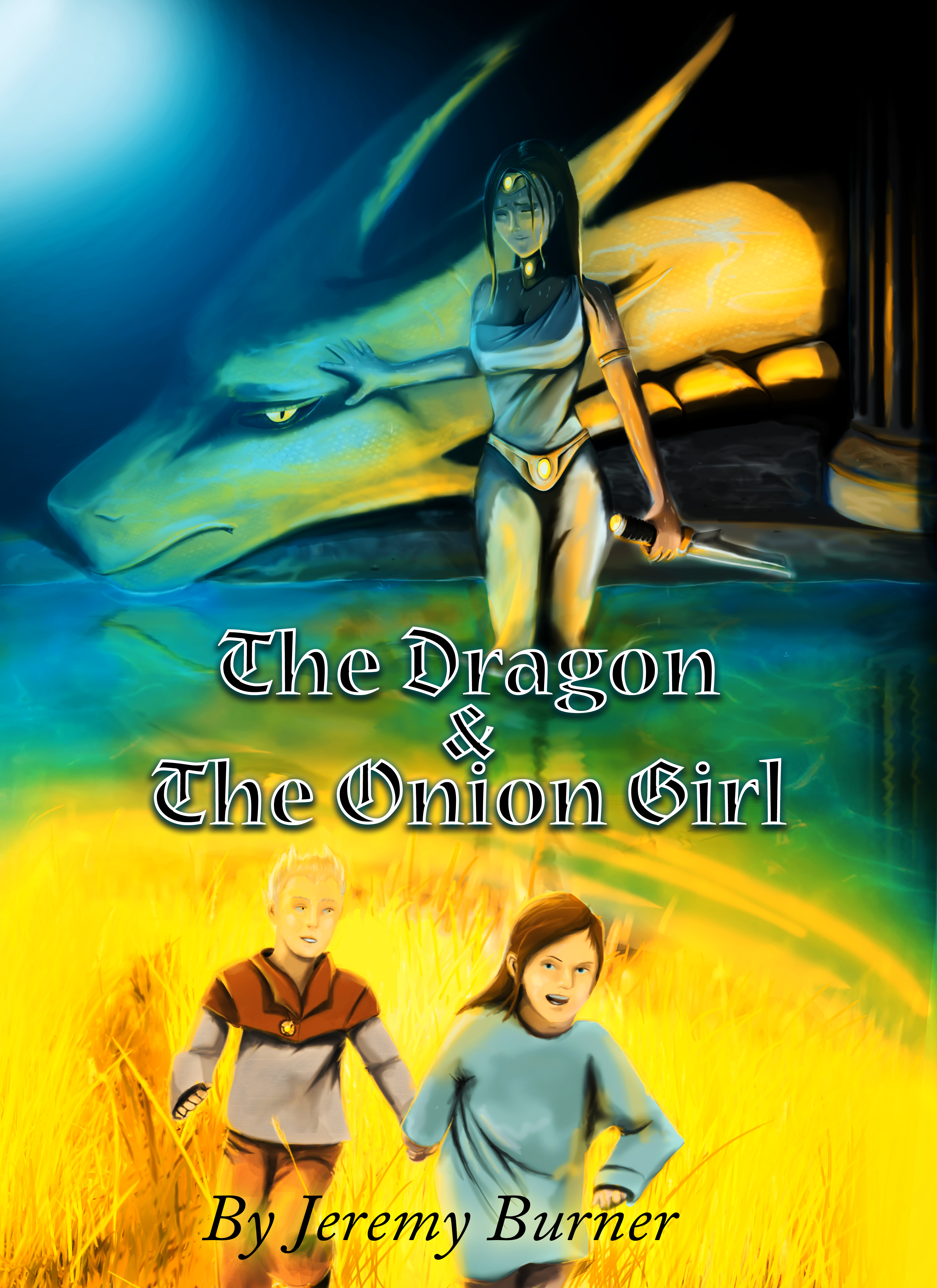 The Dragon and the Onion Girl cover 2